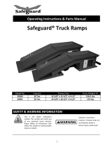 SafeGuard 20-Ton Truck Ramp Owner's manual