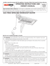 HeatStar HS25NG Owner's manual