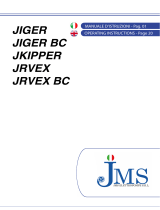 JMS JIGER 100 AUT MONO Owner's manual