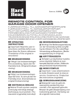 Hard Head 018984 Owner's manual