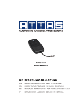 Attas MIDO 433 Operating instructions