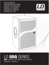 LD LDDDQ10 Operating instructions