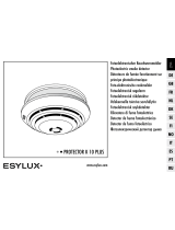 ESYLUX PROTECTOR K 10 PLUS Operating instructions