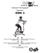 Christopeit Sport EMS 3 Operating instructions