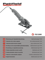 Pattfield Ergo Tools PSC120M1 Owner's manual