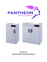 Pantheon HC1 Owner's manual