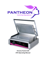 Pantheon CPG Owner's manual