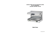 ROLLER GRILL SGM 600 (GD363-P) Owner's manual