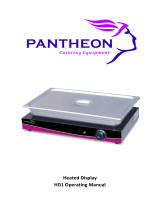 Pantheon HD1 Owner's manual