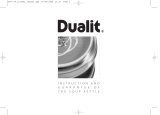 Dualit L369 Owner's manual