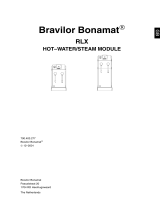 BRAVILOR BONAMAT RLX4 (E188) Owner's manual