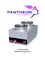 Pantheon BMR2 Owner's manual