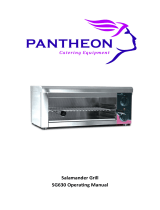 Pantheon SG630 Owner's manual