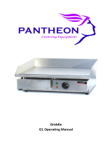 Pantheon G1 Owner's manual