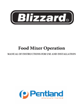 Blizzard MX20L Owner's manual