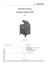 MULTIVAC C350 (CK665) Owner's manual