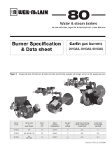 Carlin 80 Series 1 Commercial Gas Oil Boiler Owner's manual