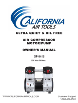 California Air Tools MP100LF Owner's manual