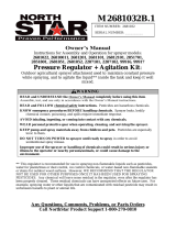 North Star 26810011 Owner's manual