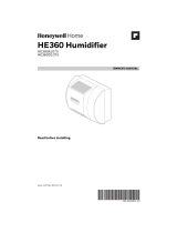 Honeywell Home HE360 Owner's manual