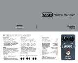 MXRM152 Micro Flanger Pedal