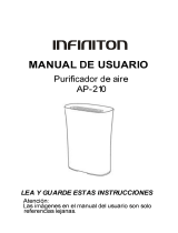 Infiniton AP-210 Owner's manual