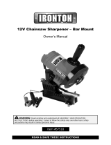 Ironton 57518 Owner's manual