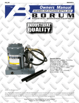 Borum Industrial BBJ50TA Owner's manual