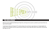 CatalinbreadBelle Epoch Tape Echo