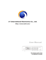 LYINTL PM-6060MB User manual