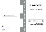 LYINTL PB-8070 User manual