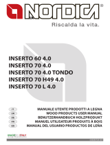 La Nordica-Extraflame Inserto 70 H49 4.0 - Ventilato User manual