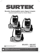 Surtek BSL510 Owner's manual