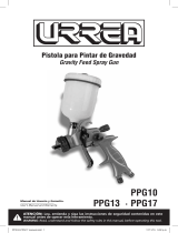 URREA PPG10 Owner's manual
