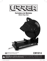 URREA CM1014 Owner's manual