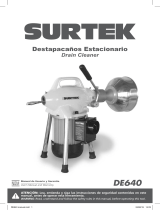 Surtek DE640 Owner's manual
