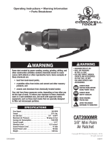 Cornwell Tools CAT2000MR Owner's manual