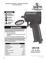 Cornwell Tools CAT2138 Owner's manual