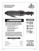 Cornwell Tools CAT4000SD Owner's manual