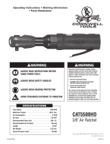 Cornwell Tools CAT5500HD Owner's manual