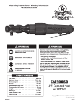 Cornwell Tools CAT6000SD Owner's manual