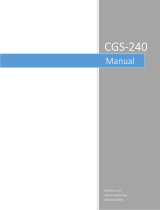 RH Systems CGS-240 Owner's manual