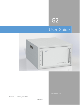 RH Systems G2 Owner's manual