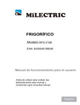 MiLECTRIC RFD-210B Owner's manual