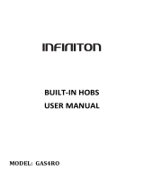 Infiniton GAS4RO User manual