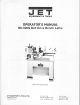 Jet Tools 321376 User manual