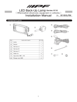 IPF 816XLFM Owner's manual