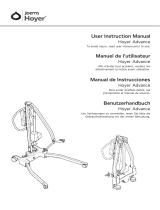 Joerns Hoyer Advance Owner's manual