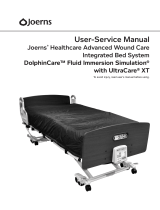 Joerns DolphinCare™ Integrated Bed System Owner's manual