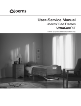 Joerns DolphinCare™ Integrated Bed System Owner's manual
